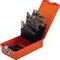 DRILL BIT SET  338 25 SIL 1-13